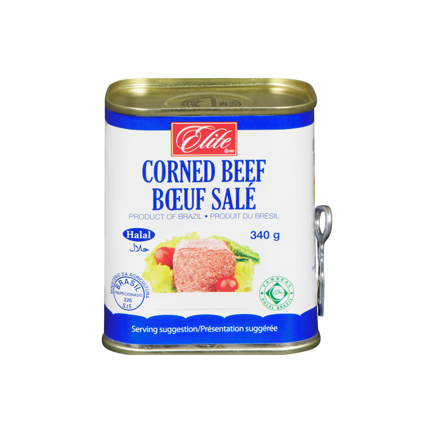 Elite Corned Beef 340g