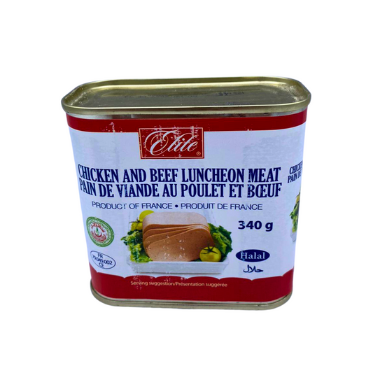 Elite Chicken and Beef Luncheon Meat 340g