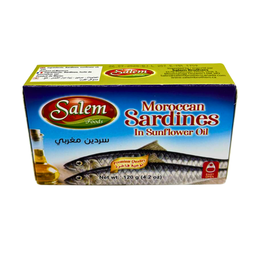 Salem Sardines 120g