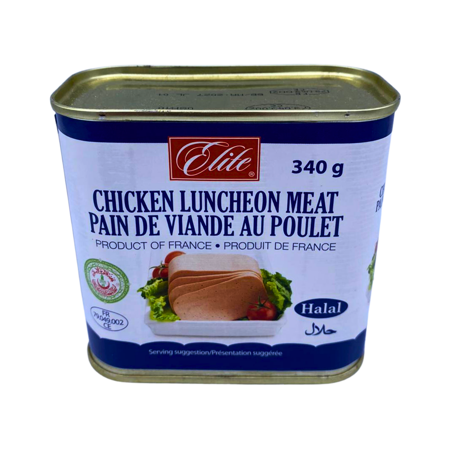 Elite Chicken Luncheon Meat 340g