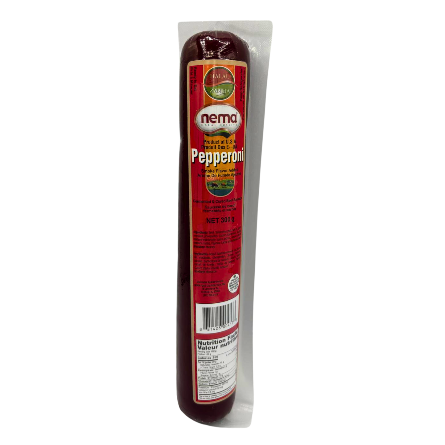 Nema Pepperoni 300g