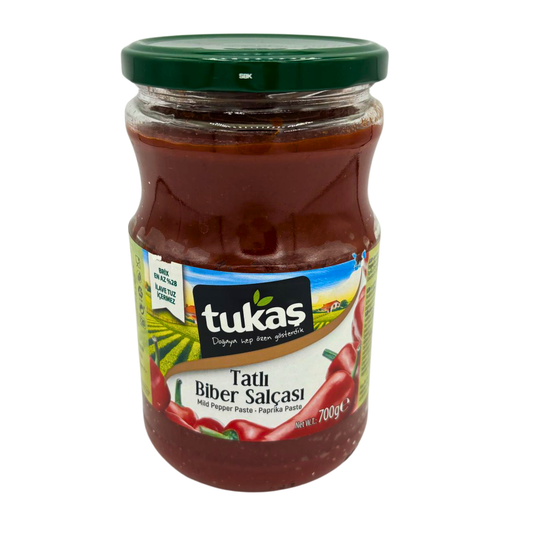 Tukas Mild Pepper Paste 700g