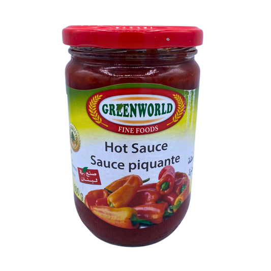 Greenworld Hot Sauce 600g
