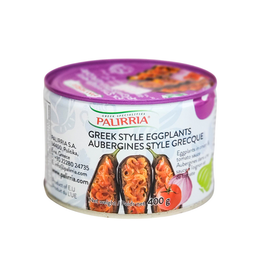 Palirria Greek Style Eggplants 400g