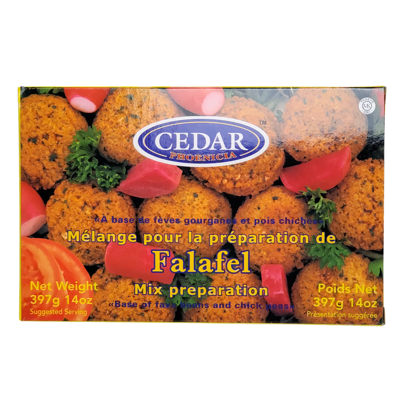 Cedar Falafel Preparation Mix 397g