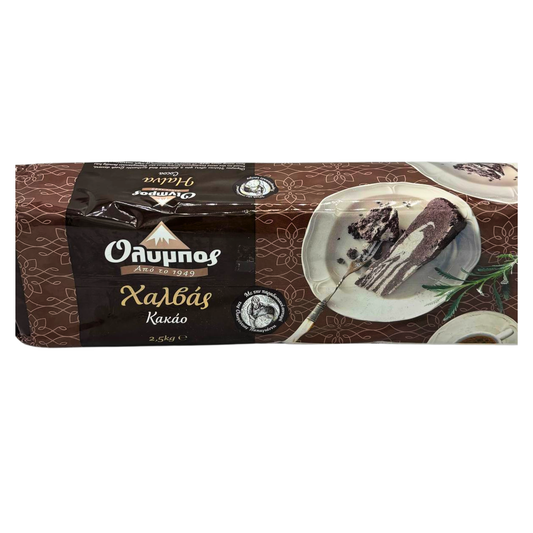 Olympos Halwa Chocolate 2.5 Kg