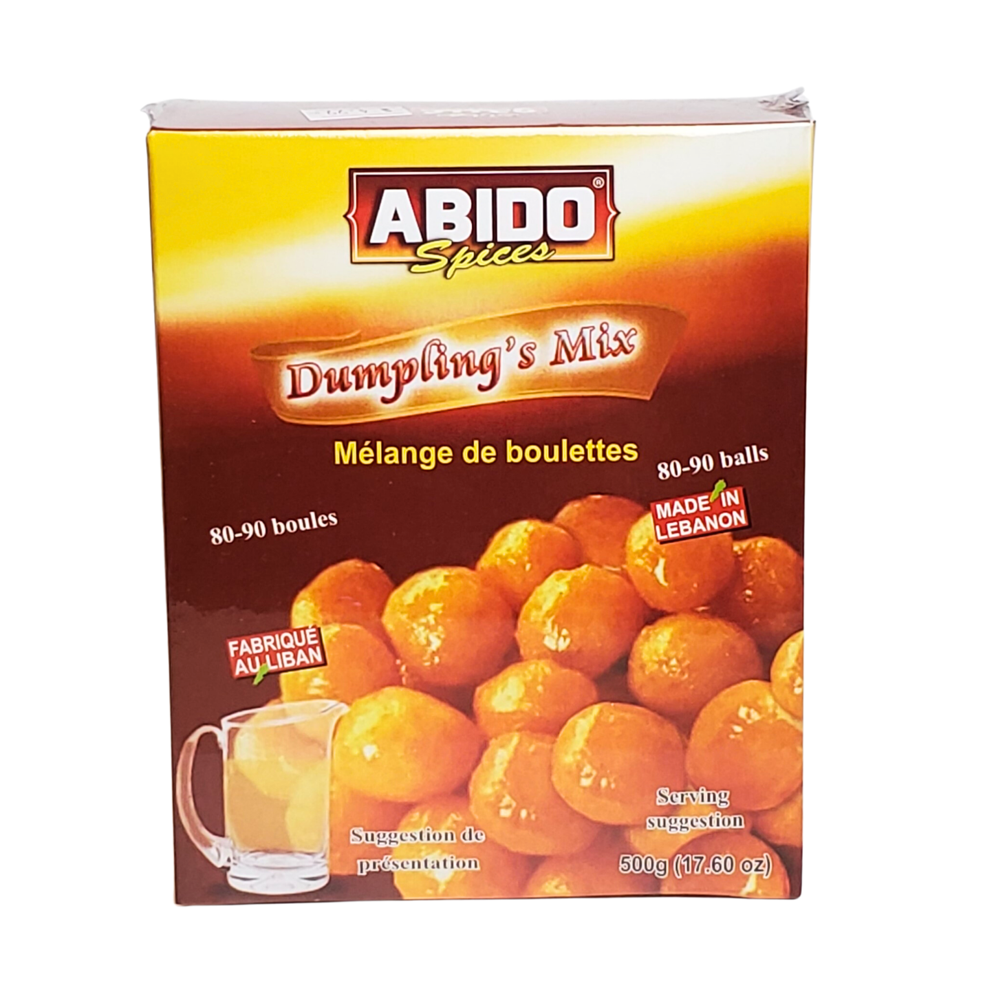 Dumpling Mix Abido 500g