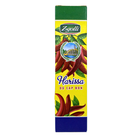 Zgolli Harissa Du cap Bon 70g