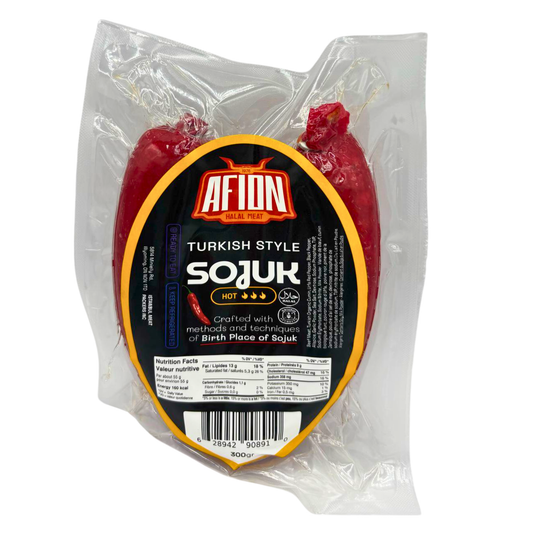 Afion Sujuk Hot 300g