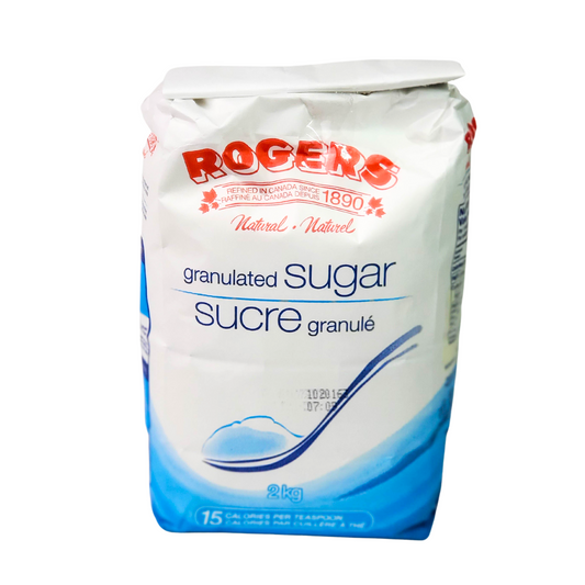 Rogers Granulated Sugar 2kg