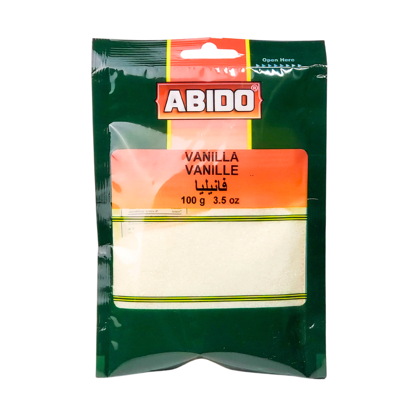 Abido Vanilla