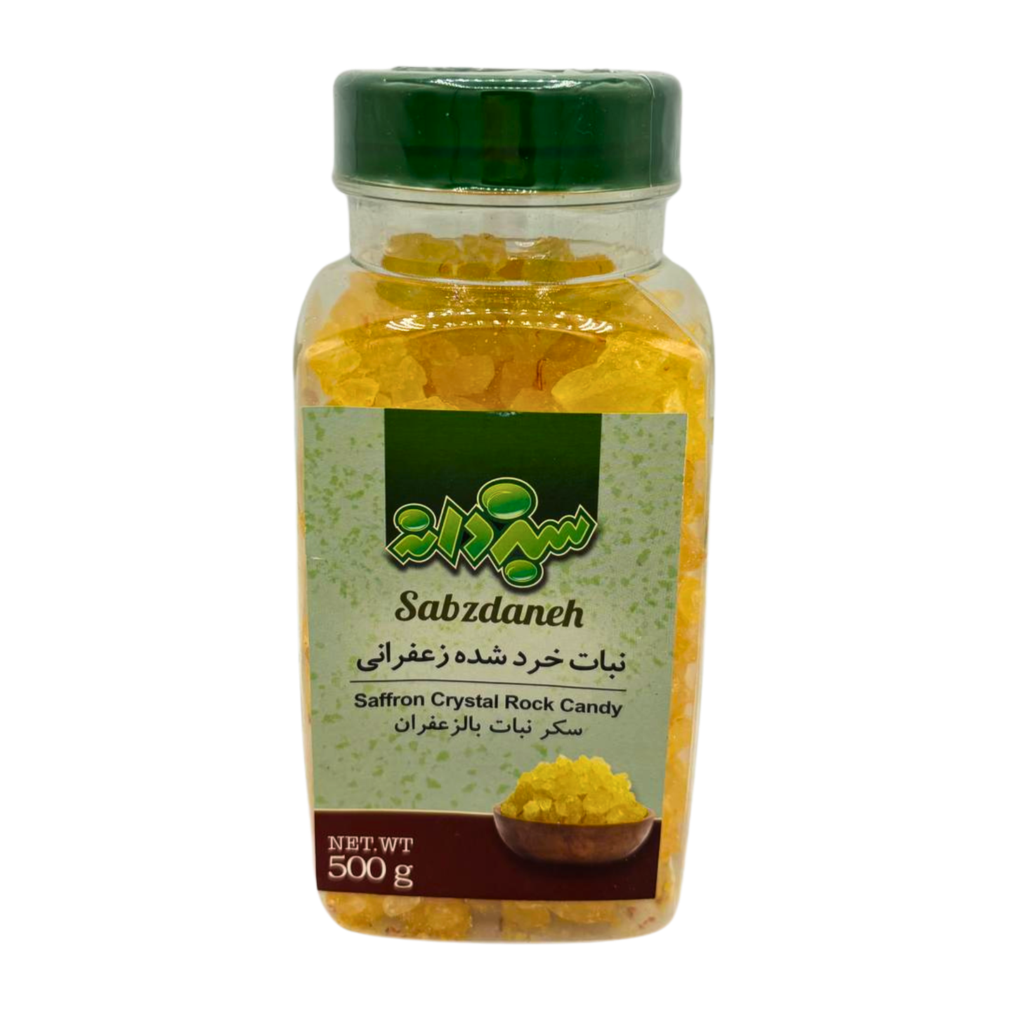 Sabzdaneh Saffron Rock Candy 500gm