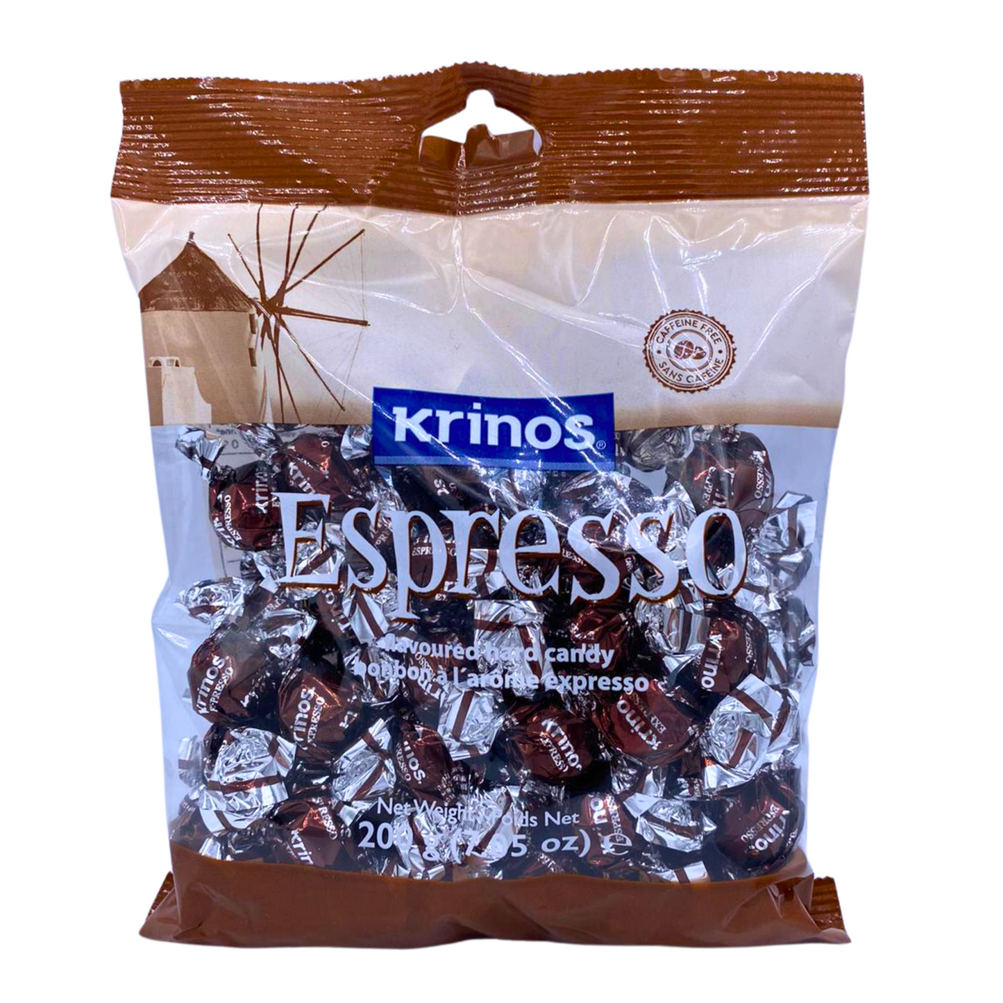 Krinos Espresso Candy 200g