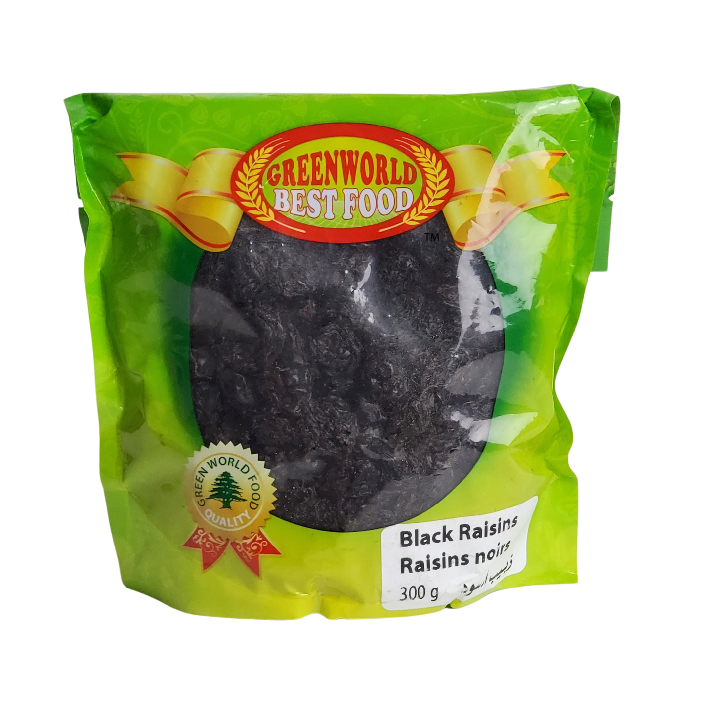 Greenworld Black Raisins Noirs 300g