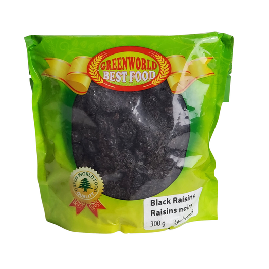 Greenworld Black Raisins Noirs 300g
