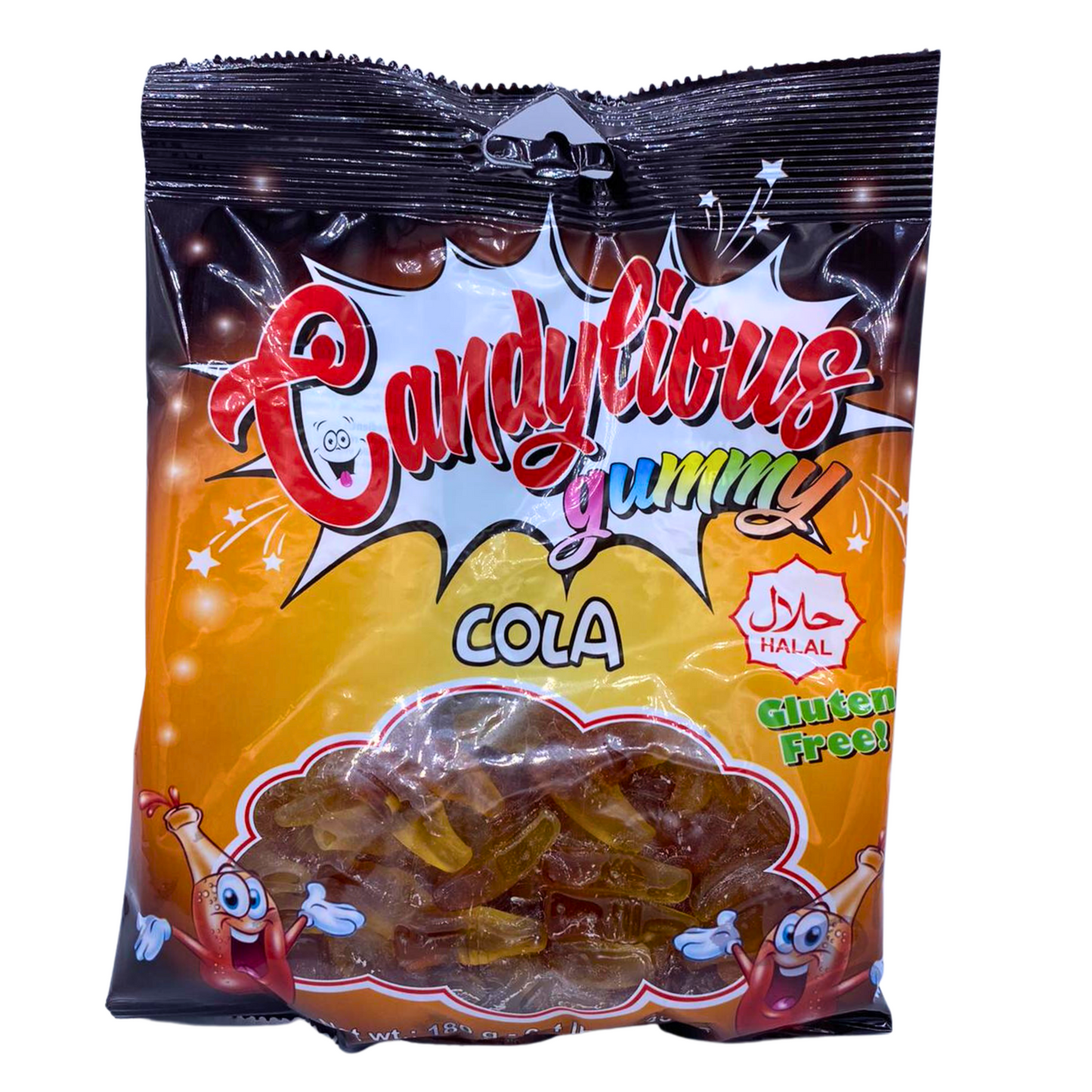 Candylicous Gummy Cola 180g