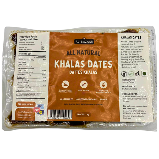 Al Bazaar Khalas Dates 1kg
