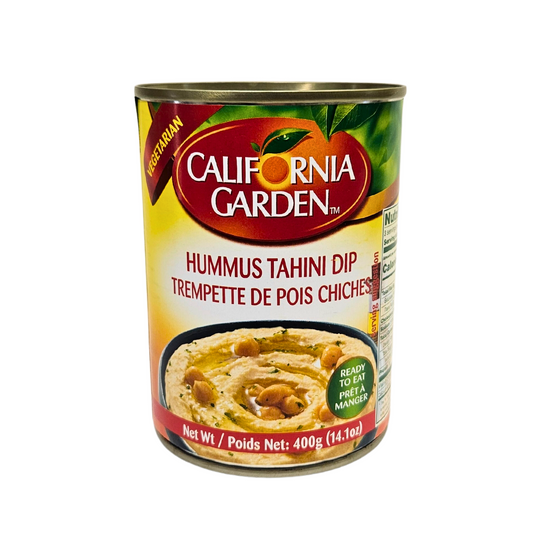 California Garden Hummus Tahini Dip 400g