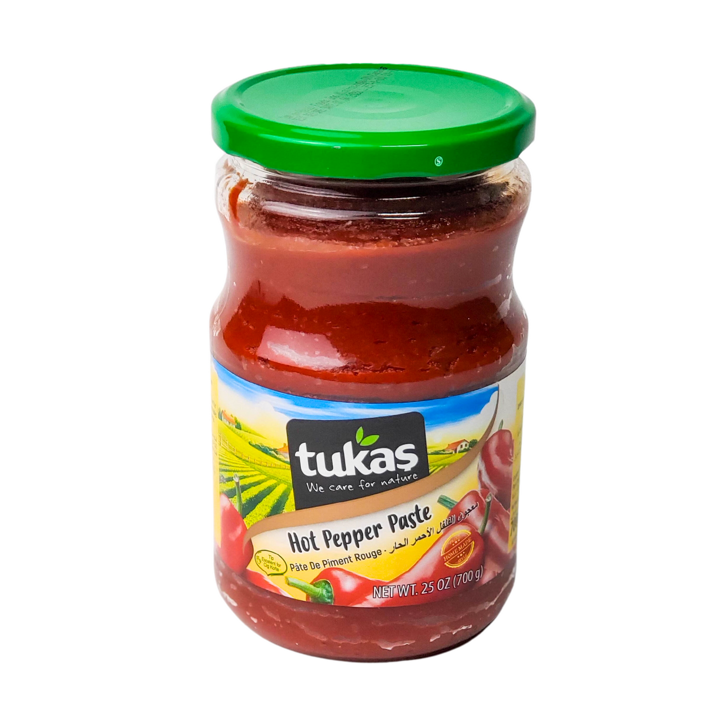 Tukas Hot Pepper 700g