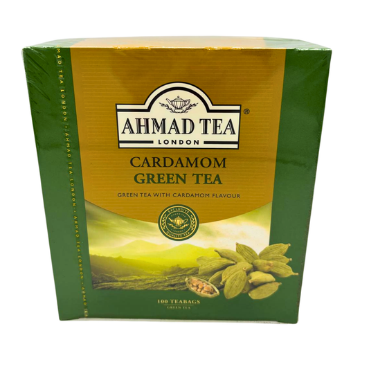 Ahmad Tea London Green Tea (100 tea bags) 200g
