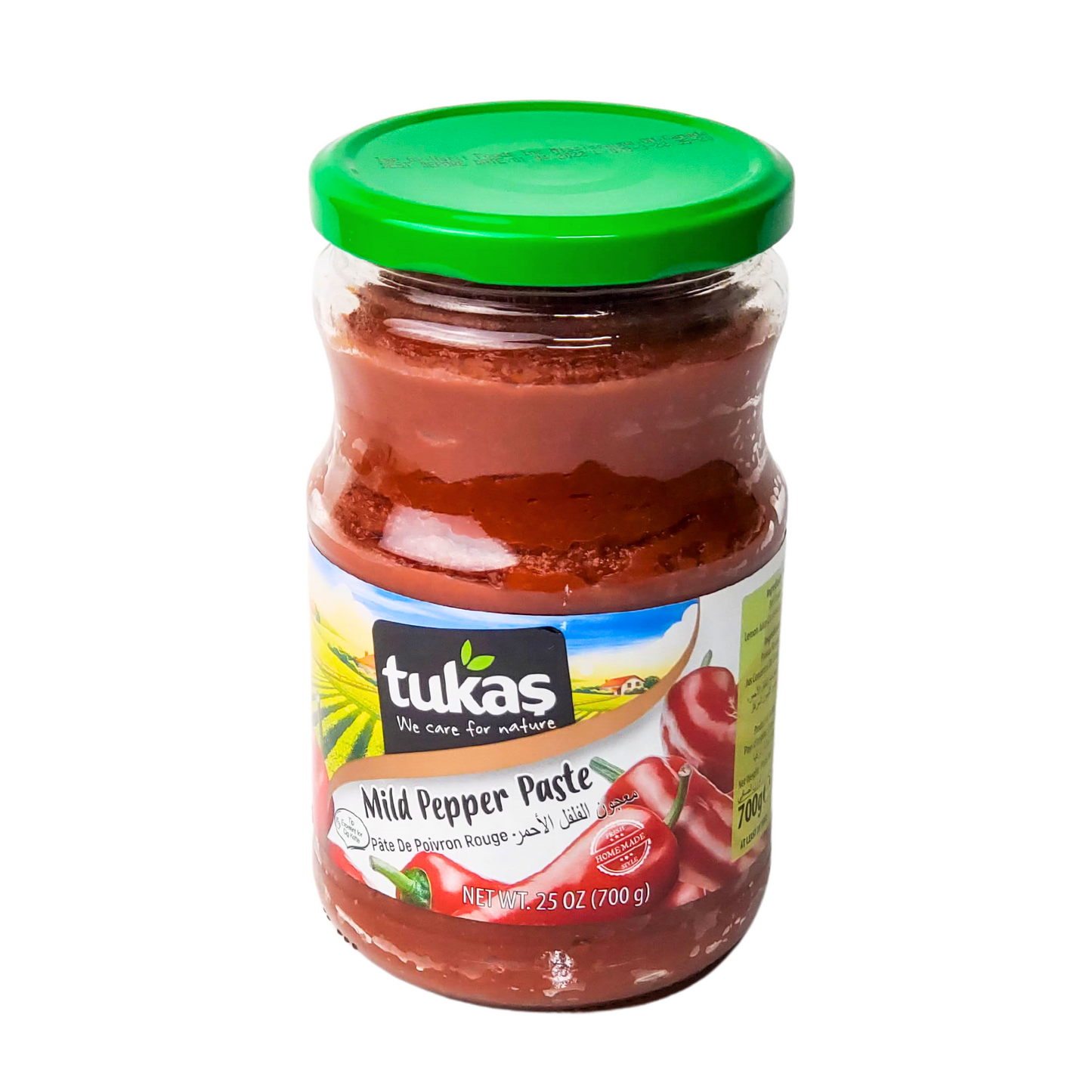Tukas Mild Pepper Paste 700g