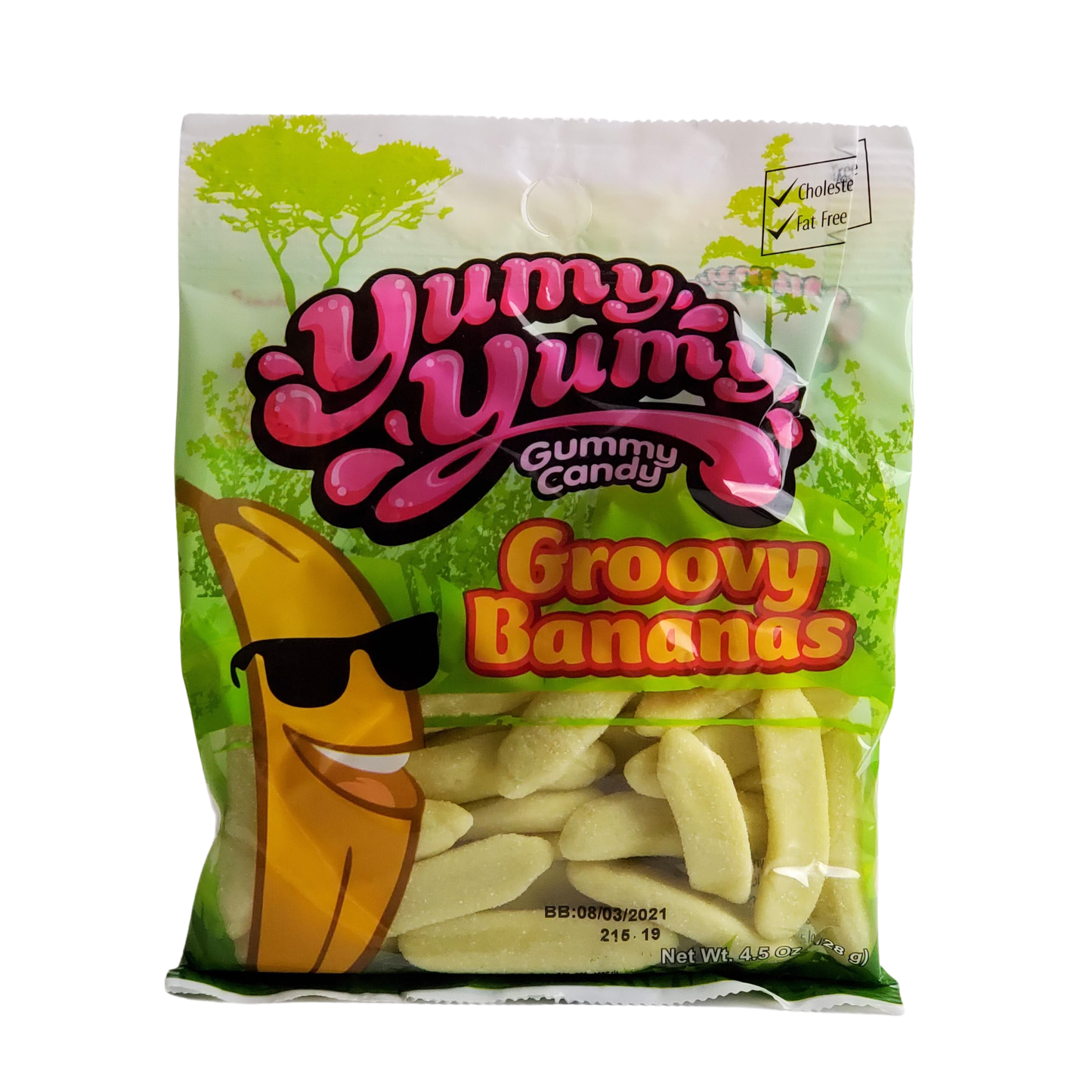 Yumy Gummy Banana