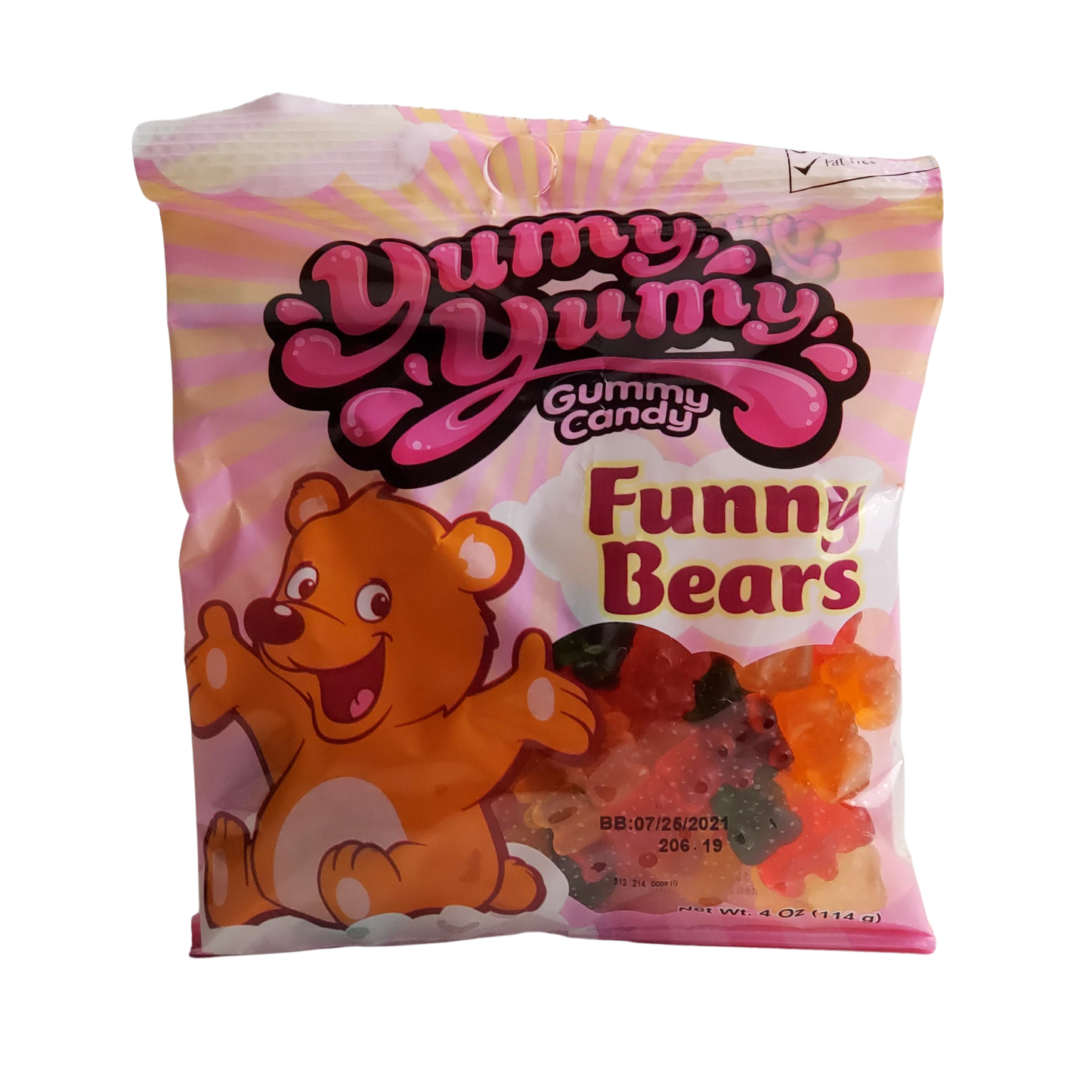 Yumy Funny Bears Gummy Candy