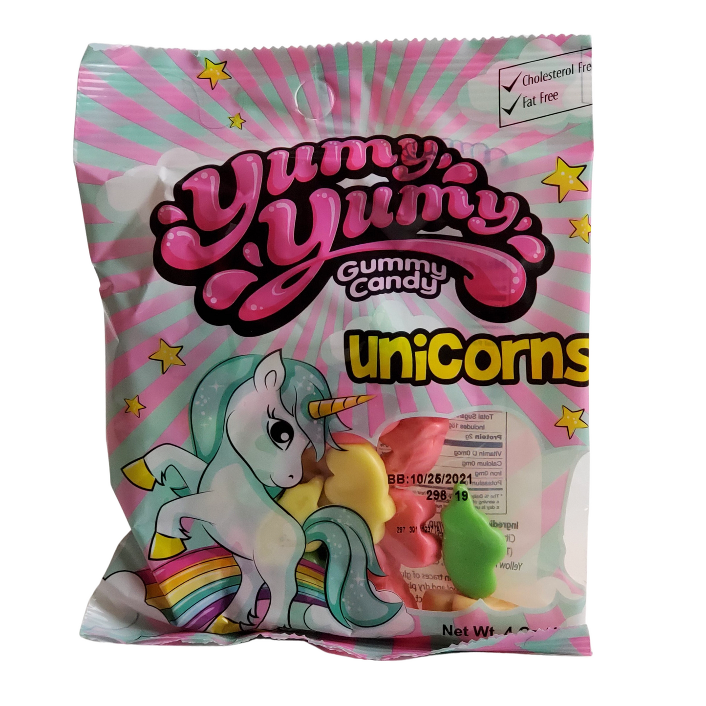 Yummy Gummy Unicorn