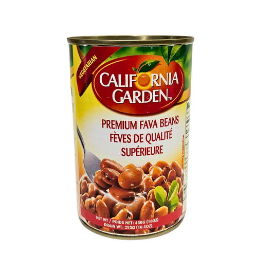 California Garden Premium Fava Beans 450g