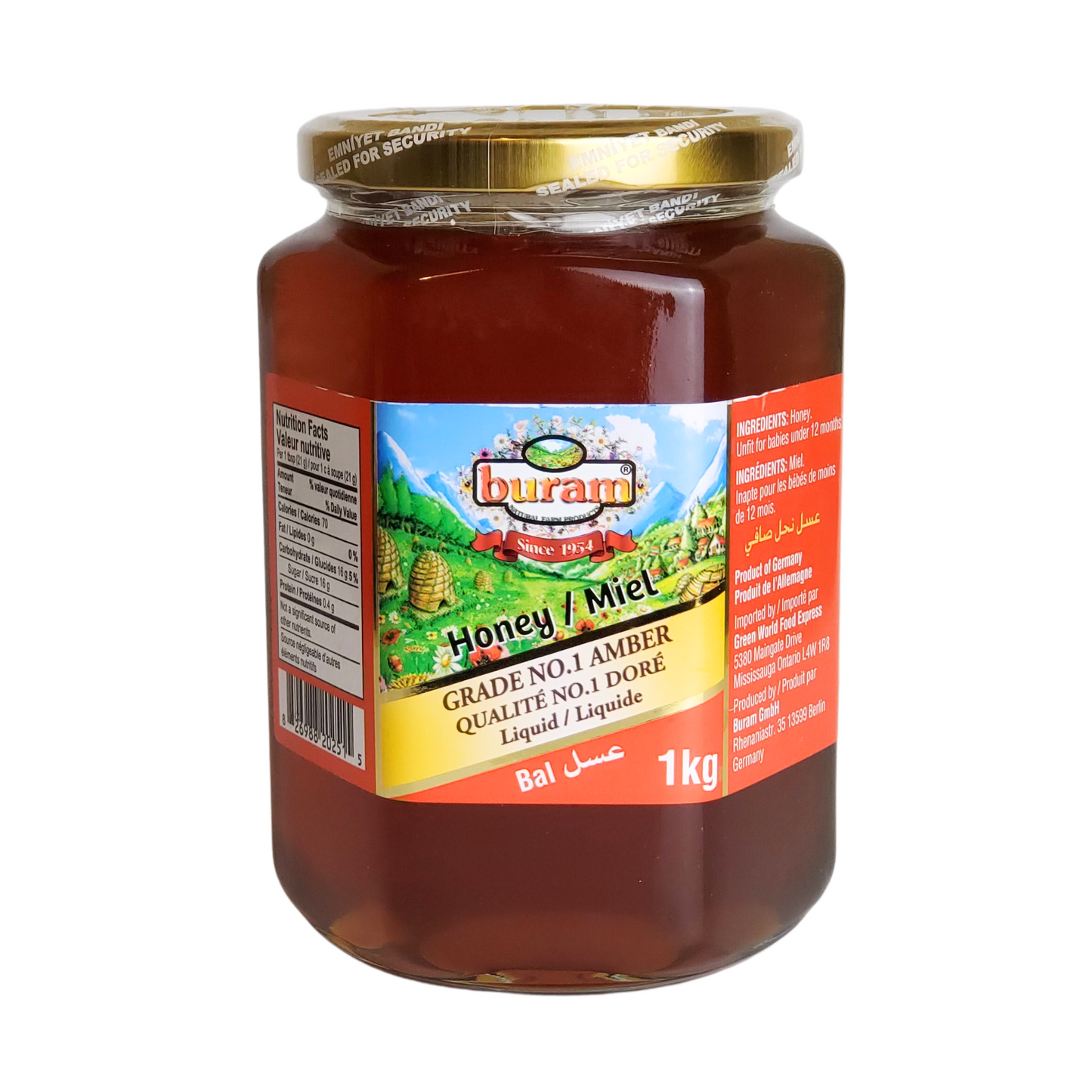 Buram Honey 1 Kg