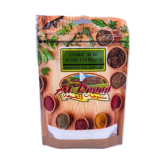 Al Dayaa Citric Acid 100g