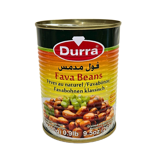 Durra Fava Beans 400g