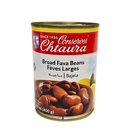 Conserves Chtaura Broad Fava Beans-Feves Larges 400g