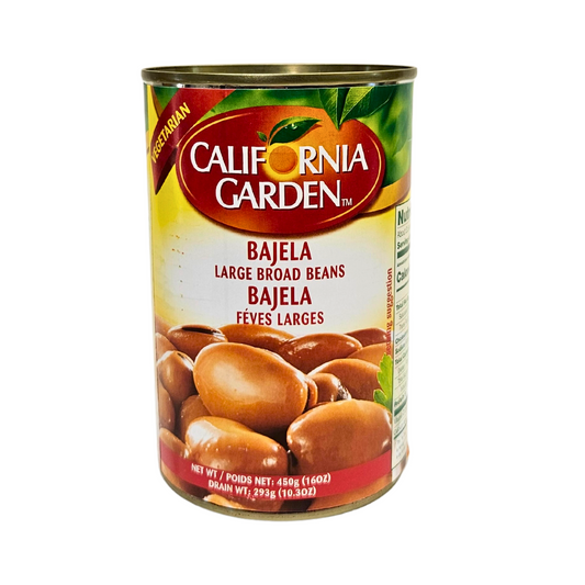 California Garden Bajela Large Broad Beans 450g