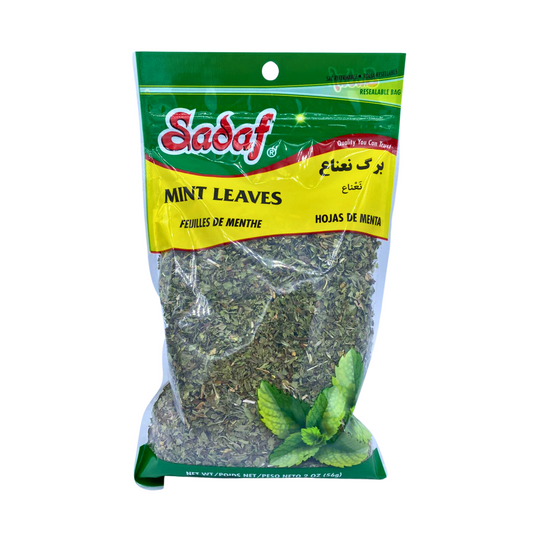Sadaf Dry Mint Leaves 56g