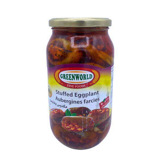 GreenWorld Stuffed Eggplant 960g