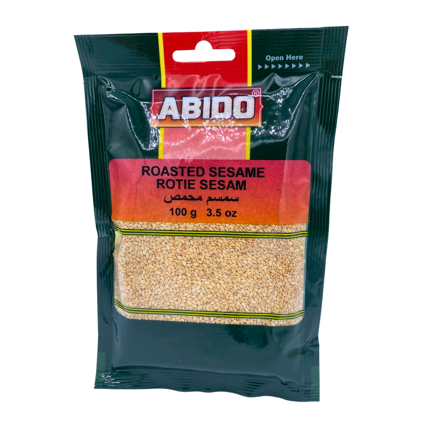 Abido Roasted Sesame 100g
