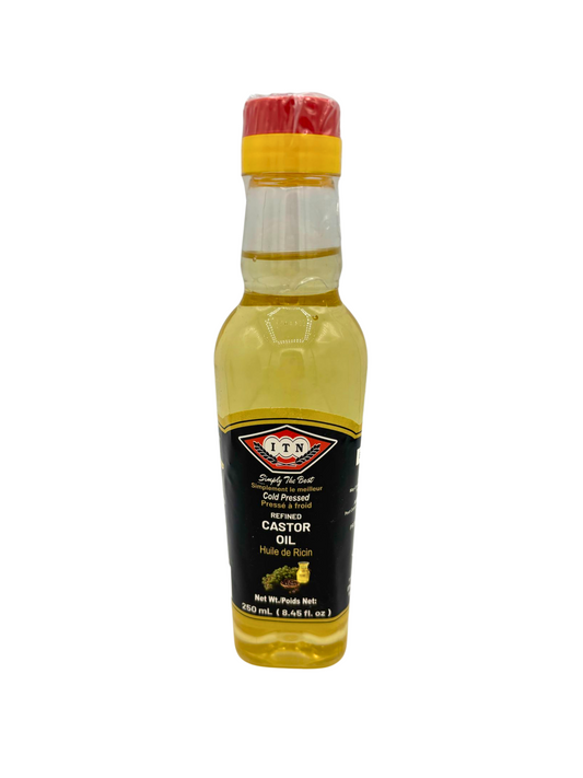 ITN Castor Oil Cold Pressed 250ml