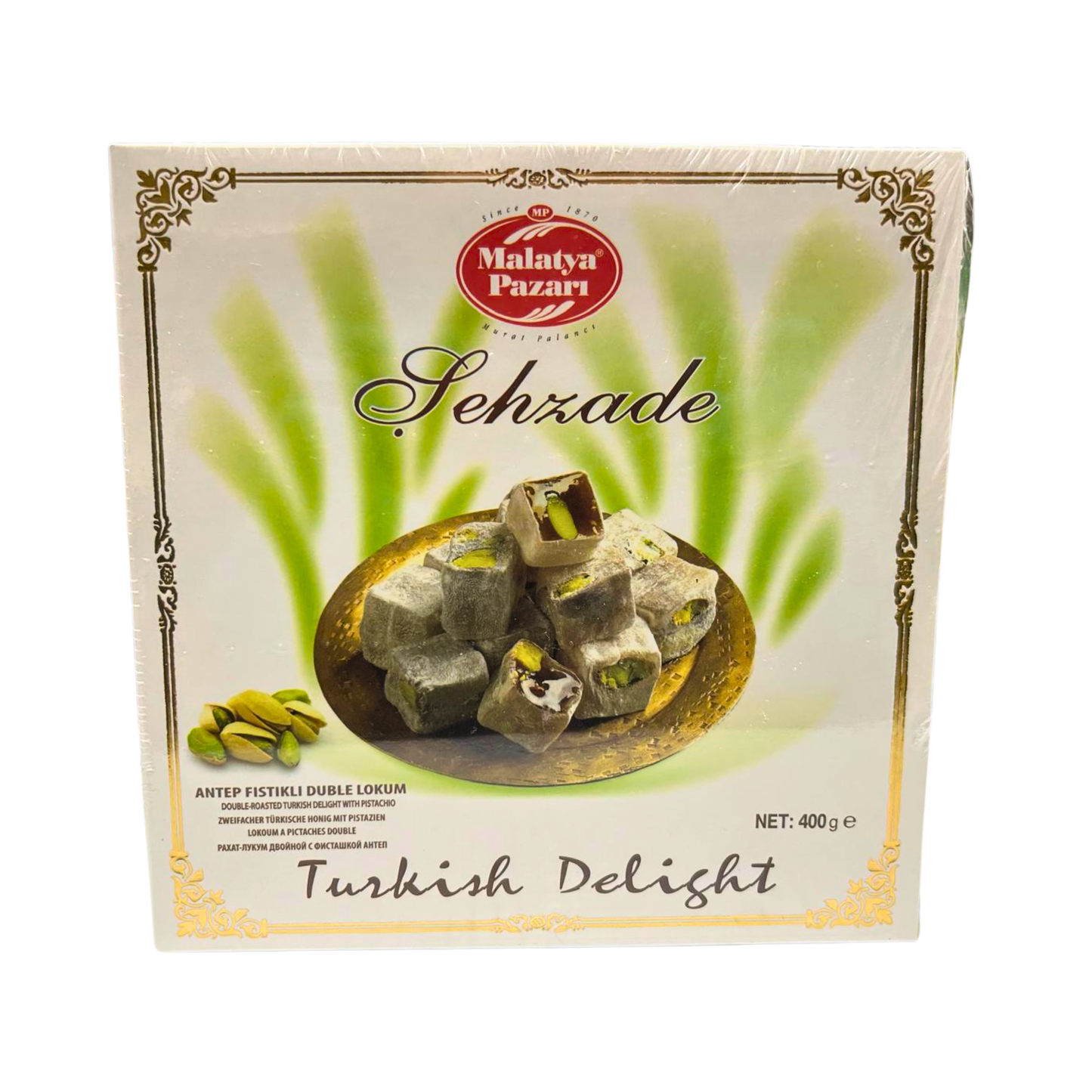 Turkish Delight Sehzade 400g