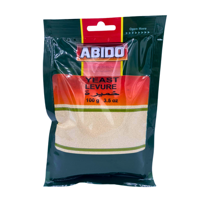 Abido Yeast Levure 100g