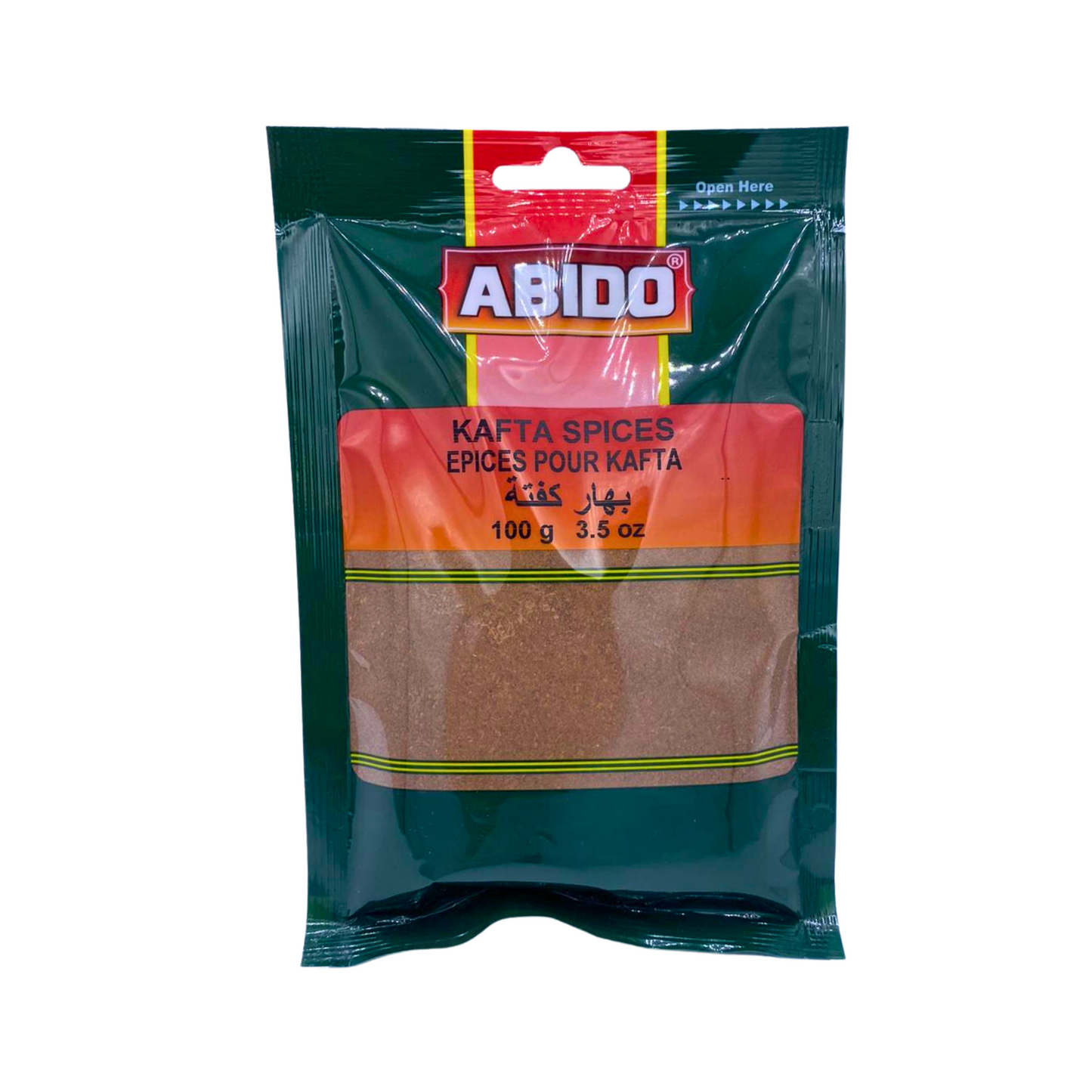 Abido Kafta Spices (Epices Pour Kafta) 100g