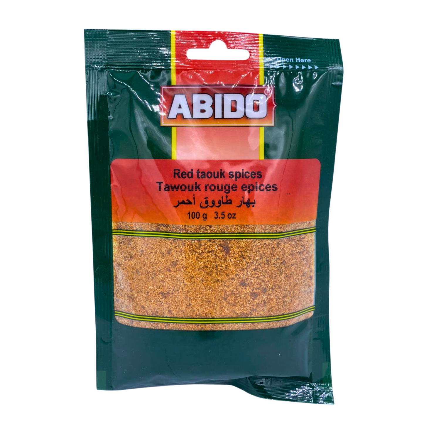 Abido Red Taouk Spices 100g