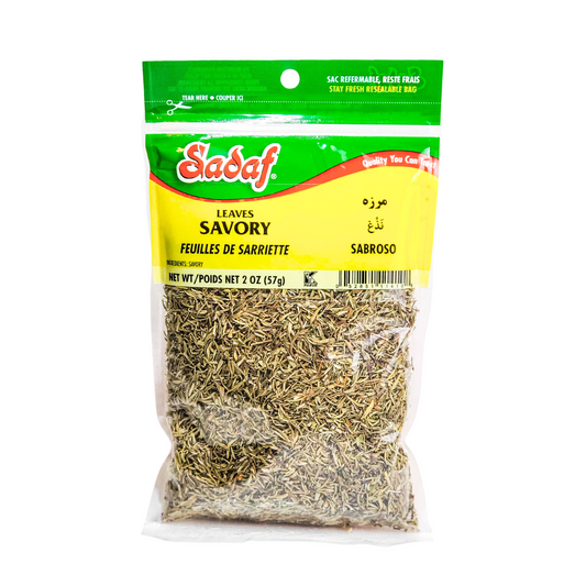 Sadaf Leaves Savory-sabroso 57g