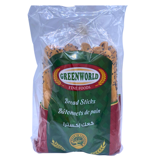 Greenworld Bread Sticks With Black Seeds