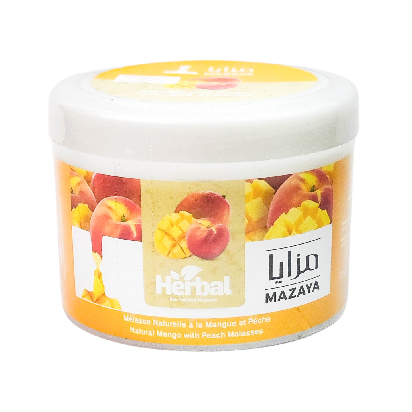 Mazaya Herbal 250g Mango Peach