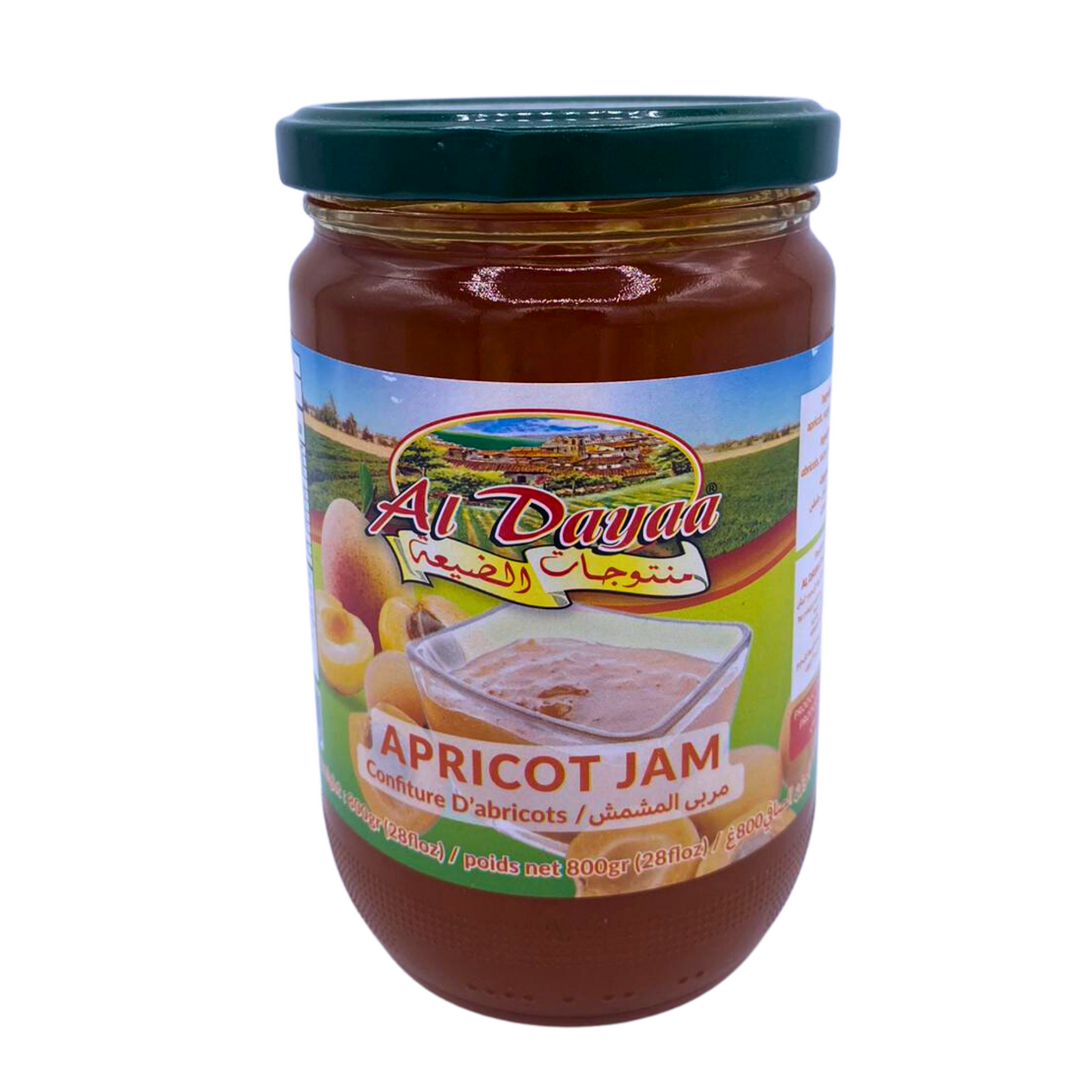 Al Dayaa Apricot Jam 800g