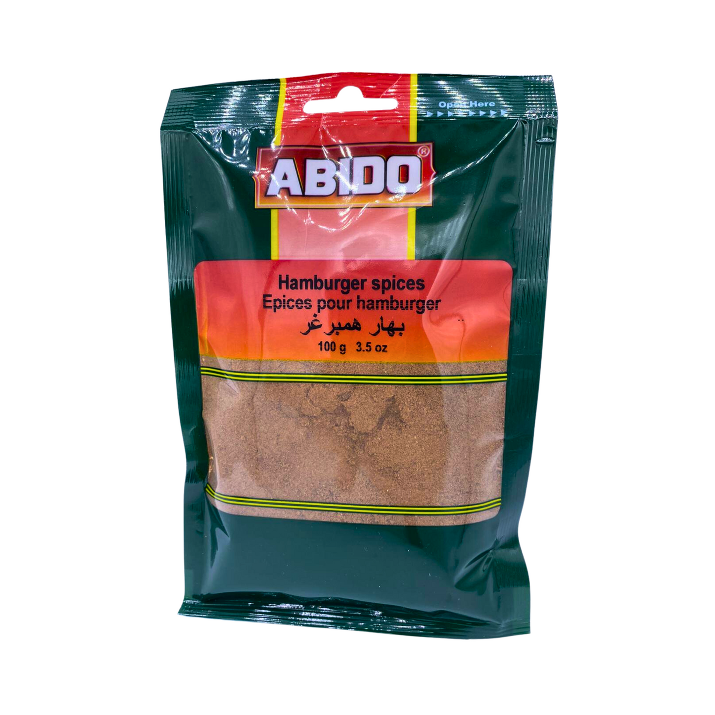 Abido Hamburger Spices 100g