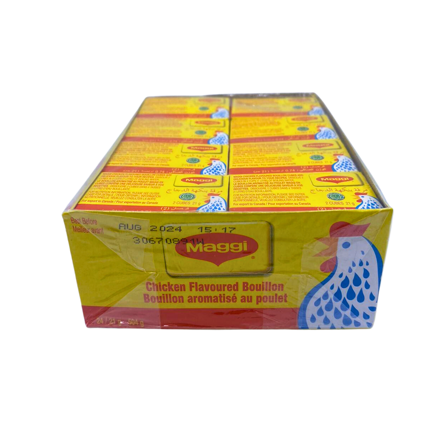 Maggi Chicken Flavoured Bouillon 24pcs