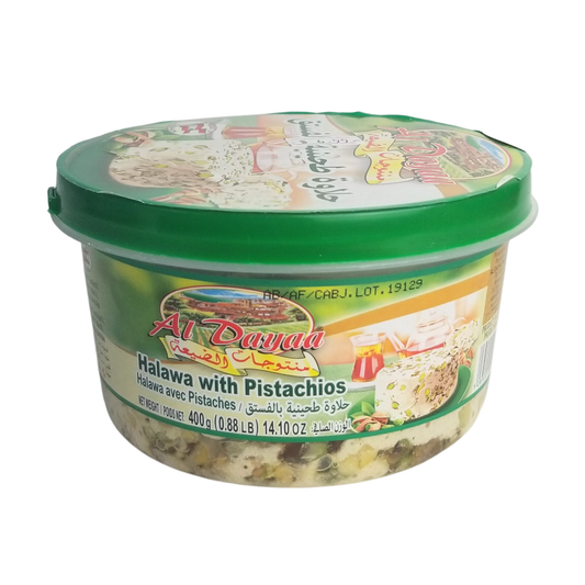 Al Dayaa Halawa With Pistachios 400g