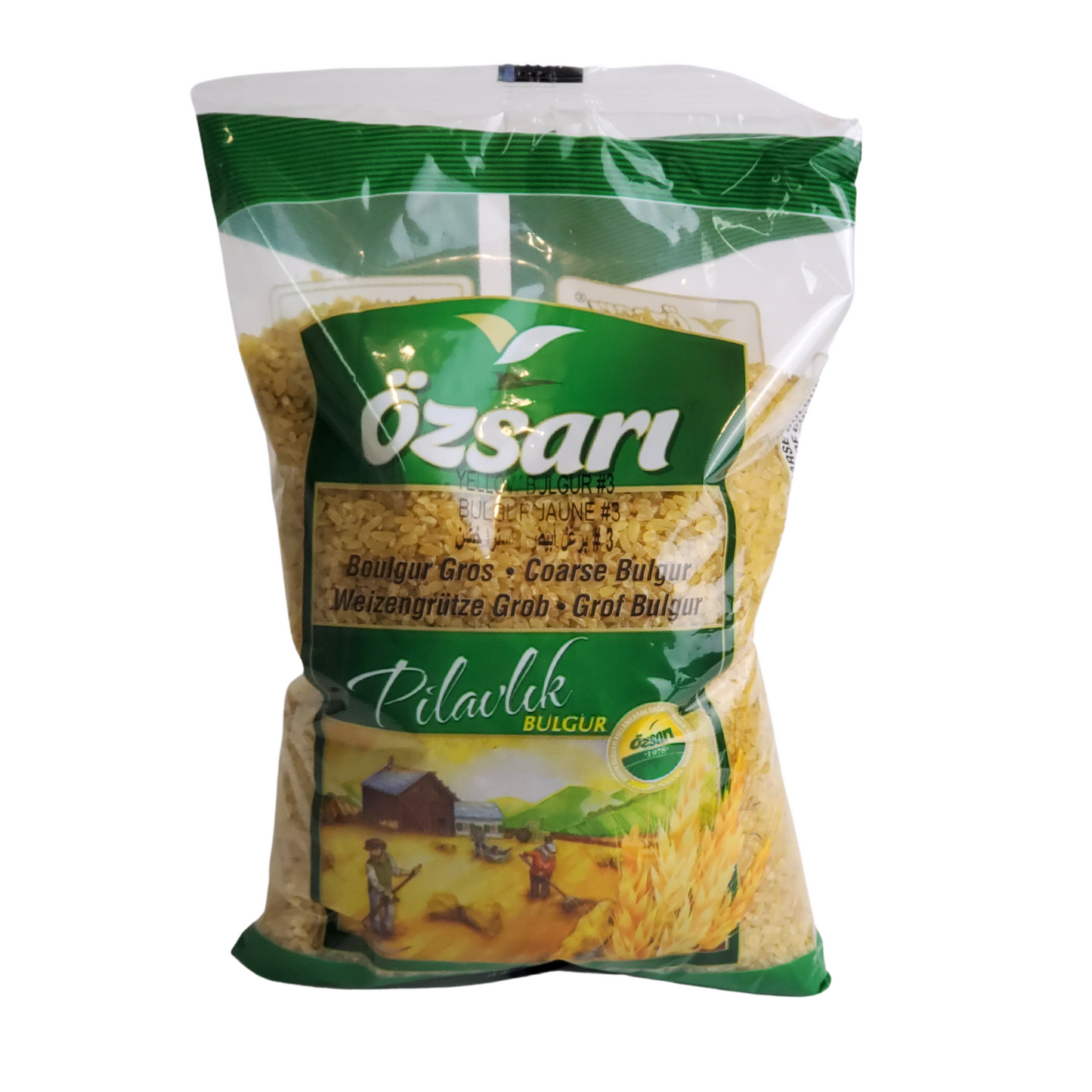 Ozsari Bulgur #3 Yellow 1KG